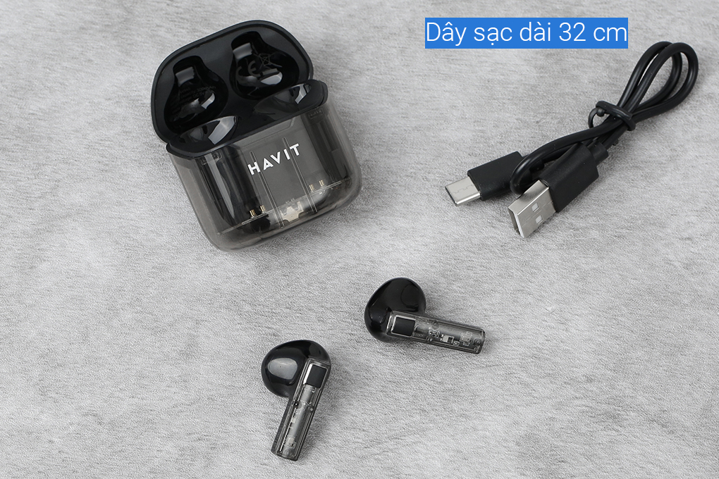 Tai nghe Bluetooth True Wireless Havit TW945 - 40
