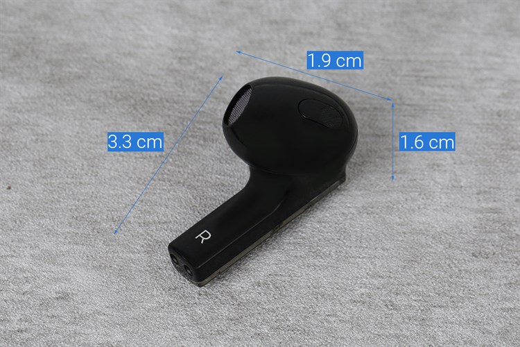 Tai nghe Bluetooth True Wireless Havit TW945 Màu Đen