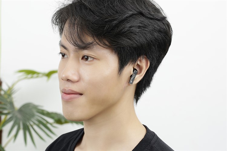 Tai nghe Bluetooth True Wireless Havit TW945 Màu Đen