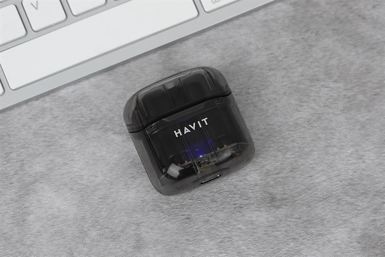 Tai nghe Bluetooth True Wireless Havit TW945 Màu Đen