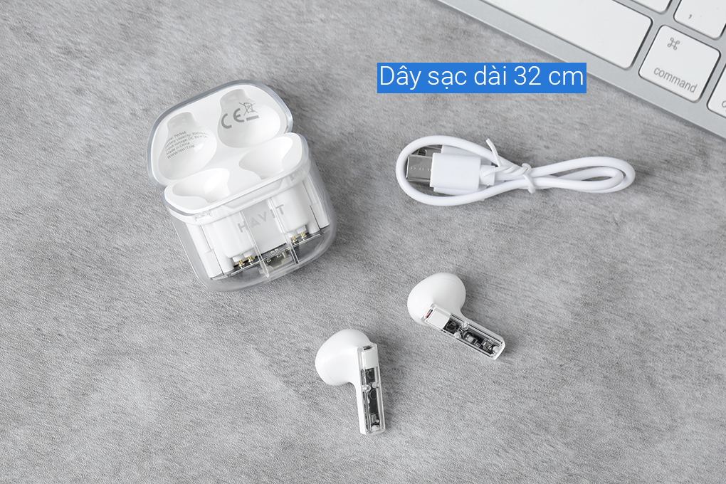 Tai nghe Bluetooth True Wireless Havit TW945 - 41