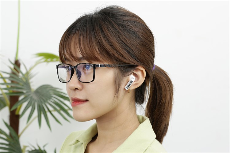 Tai nghe Bluetooth True Wireless Havit TW945 Màu Trắng