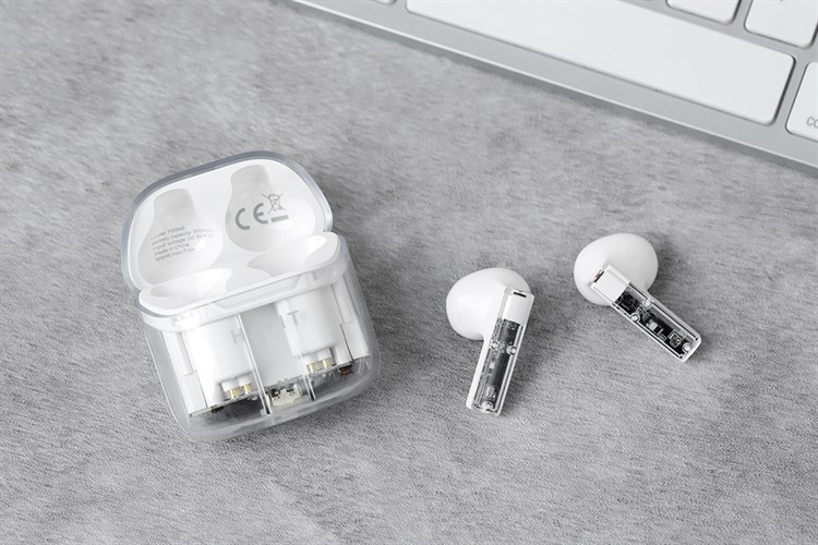 Tai nghe Bluetooth True Wireless Havit TW945 Màu Trắng