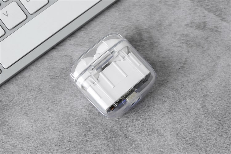 Tai nghe Bluetooth True Wireless Havit TW945 Màu Trắng