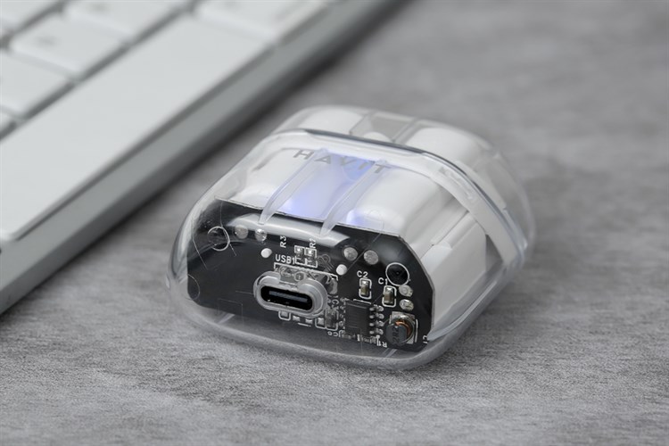 Tai nghe Bluetooth True Wireless Havit TW945 Màu Trắng