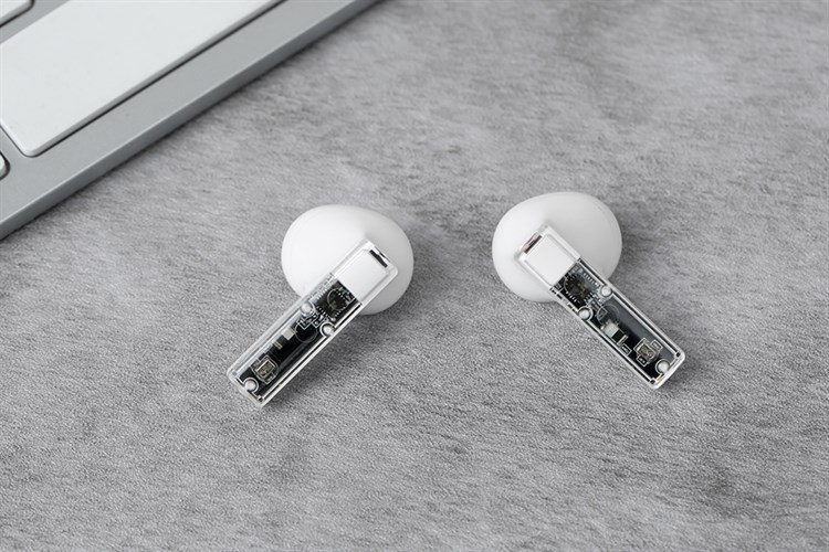 Tai nghe Bluetooth True Wireless Havit TW945 Màu Trắng