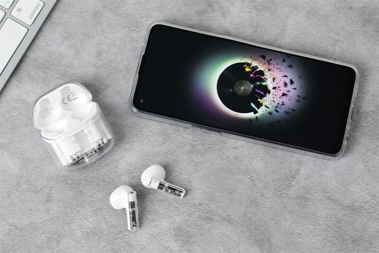 Tai nghe Bluetooth True Wireless Havit TW945 Màu Trắng