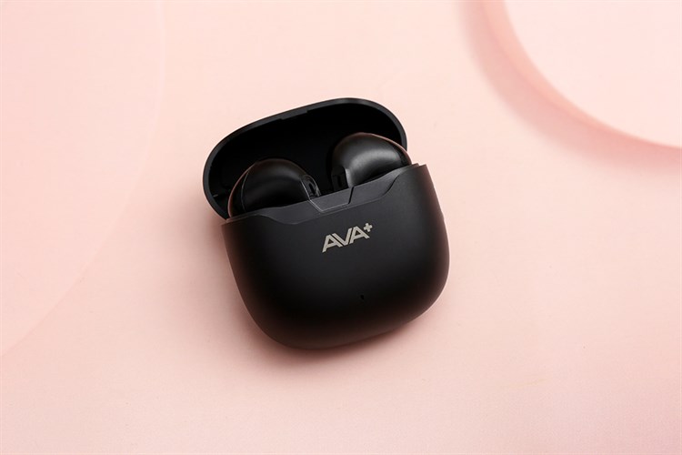 Tai nghe Bluetooth True Wireless AVA+ FreeGo A20 Màu Đen