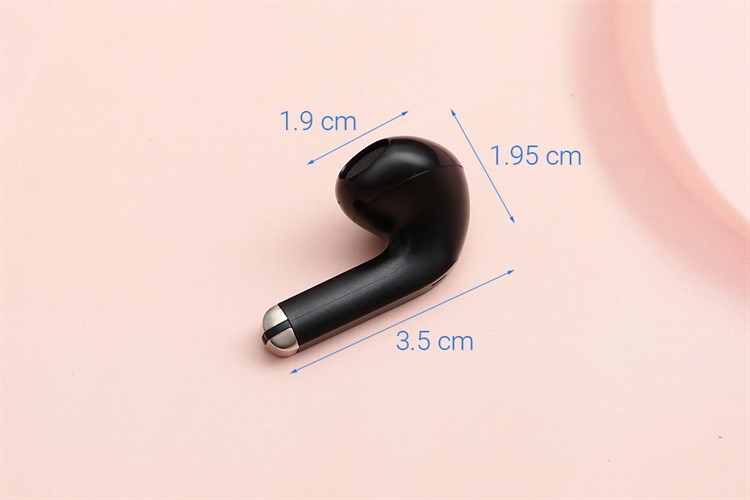 Tai nghe Bluetooth True Wireless AVA+ FreeGo A20 Màu Đen