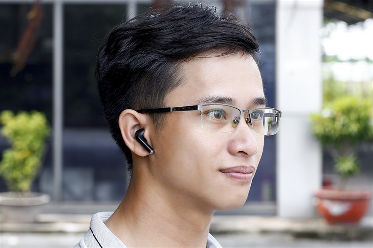 Tai nghe Bluetooth True Wireless AVA+ FreeGo A20 Màu Đen