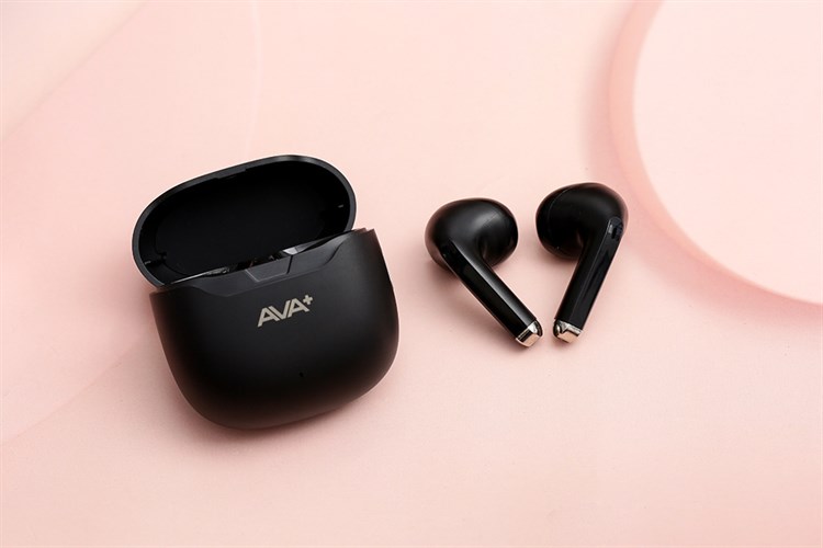 Tai nghe Bluetooth True Wireless AVA+ FreeGo A20 Màu Đen