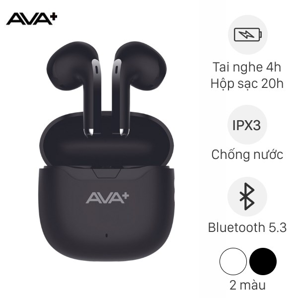 Tai nghe Bluetooth True Wireless AVA+ FreeGo A20