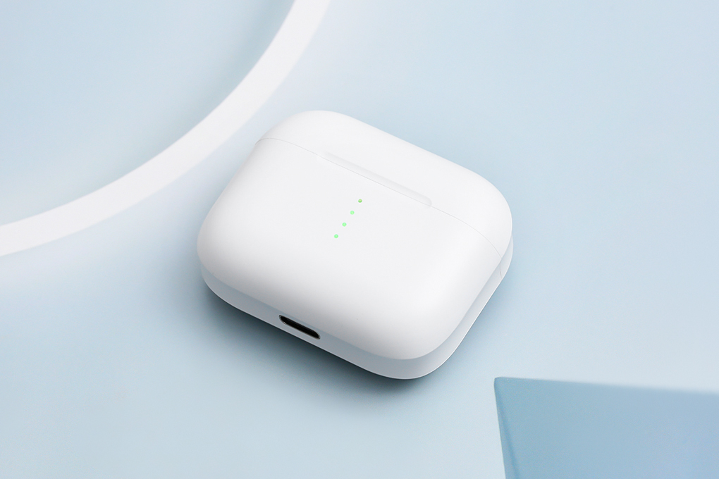 Tai nghe Bluetooth True Wireless AVA+ Buds Life Air 2 Màu Trắng