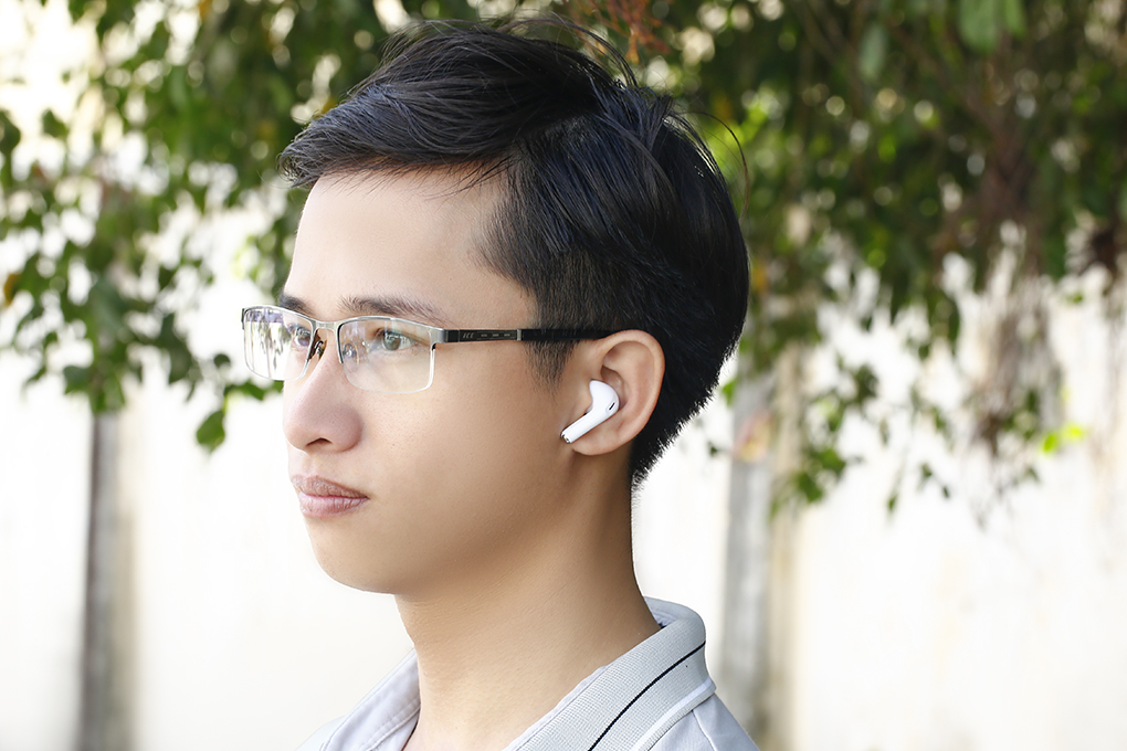 Tai nghe Bluetooth True Wireless AVA+ Buds Life Air 2 Màu Trắng