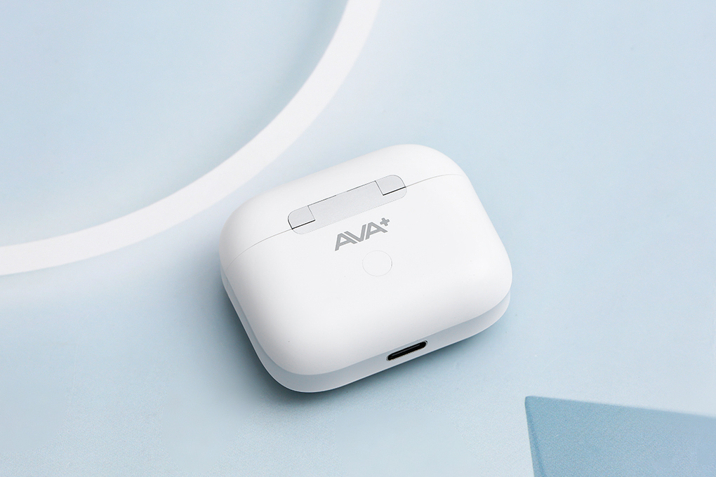 Tai nghe Bluetooth True Wireless AVA+ Buds Life Air 2 Màu Trắng
