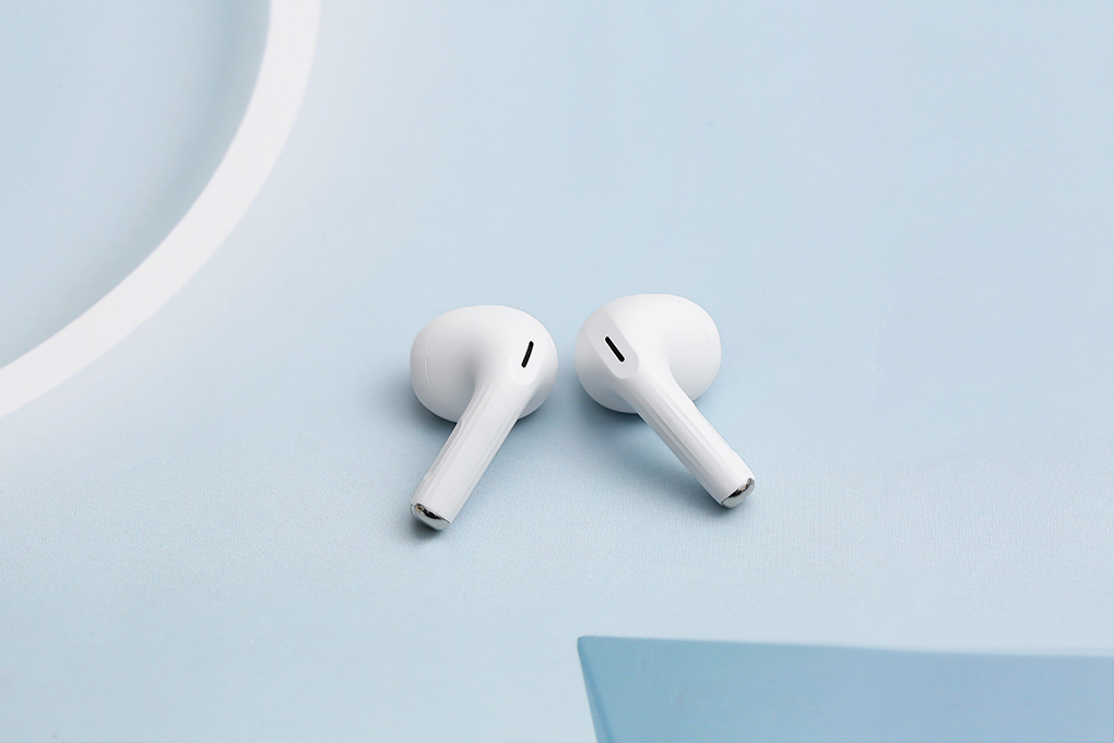 Tai nghe Bluetooth True Wireless AVA+ Buds Life Air 2 Màu Trắng