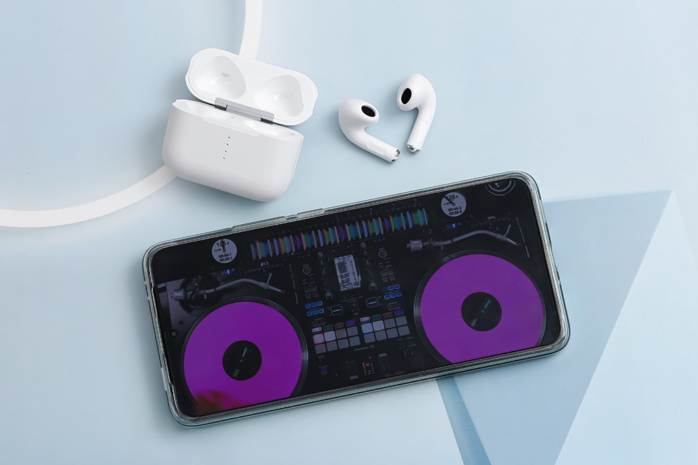 Tai nghe Bluetooth True Wireless AVA+ Buds Life Air 2 Màu Trắng