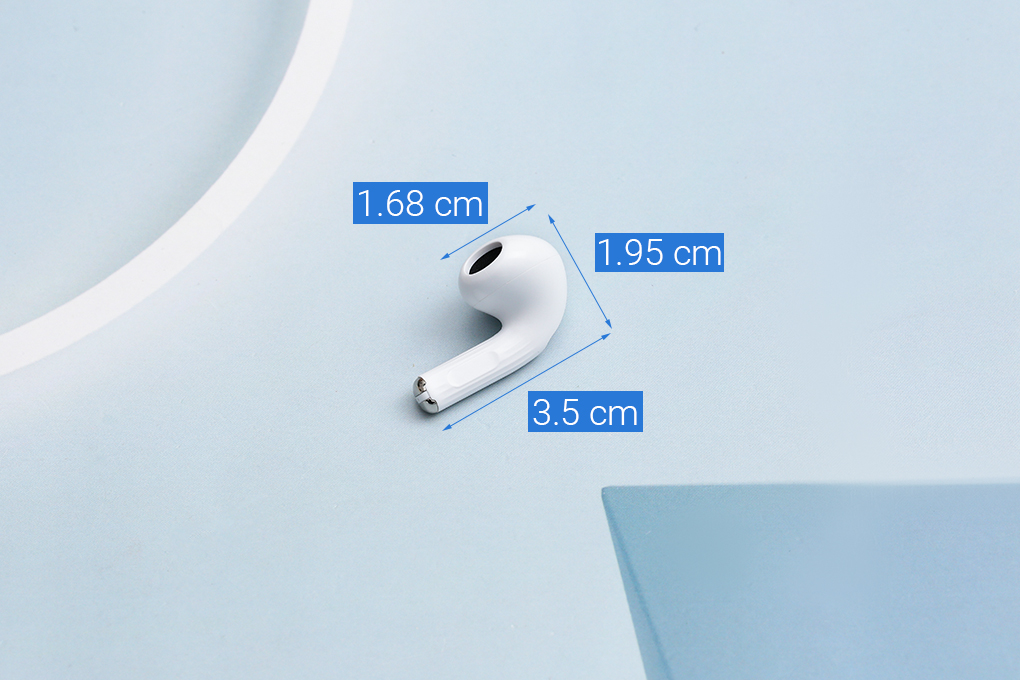 Tai nghe Bluetooth True Wireless AVA+ Buds Life Air 2 Màu Trắng