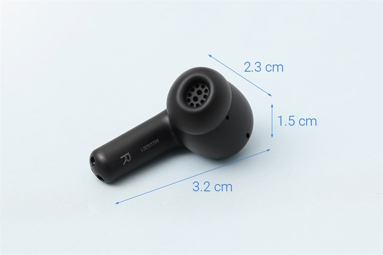 Tai nghe Bluetooth True Wireless Xiaomi Redmi Buds 4 Active Màu Đen