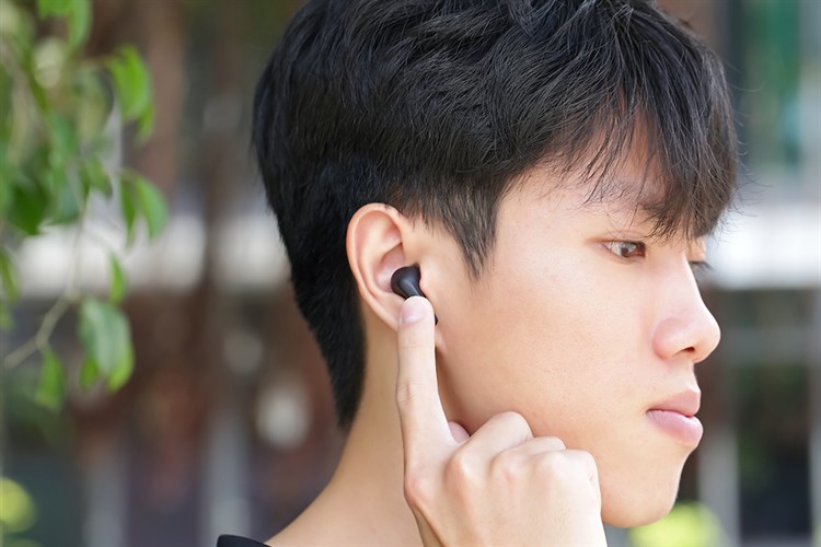 Tai nghe Bluetooth True Wireless Xiaomi Redmi Buds 4 Active Màu Đen
