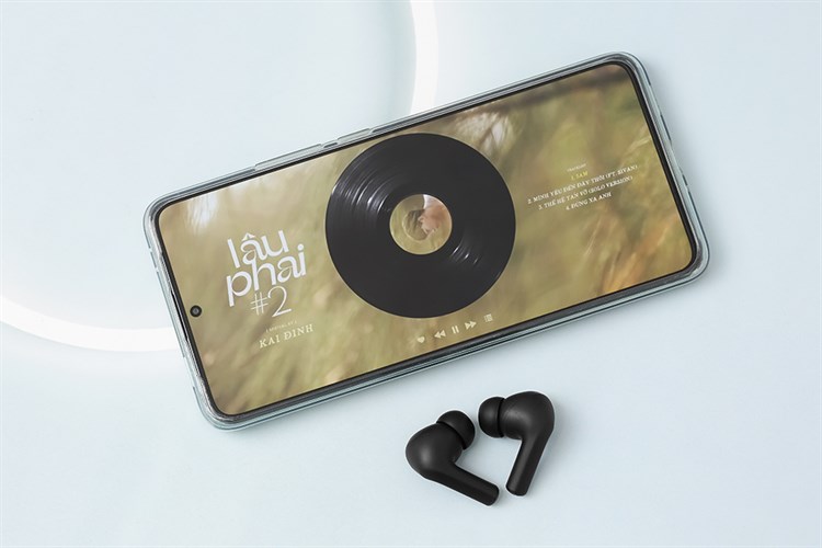 Tai nghe Bluetooth True Wireless Xiaomi Redmi Buds 4 Active Màu Đen