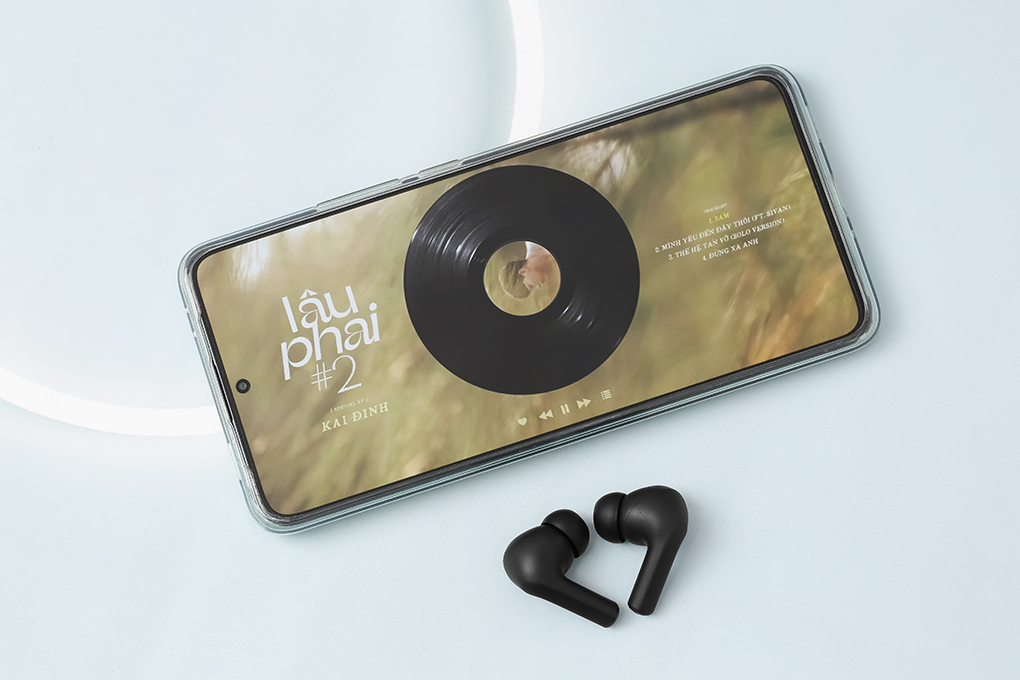 Tai nghe Bluetooth True Wireless Xiaomi Redmi Buds 4 Active Màu Đen