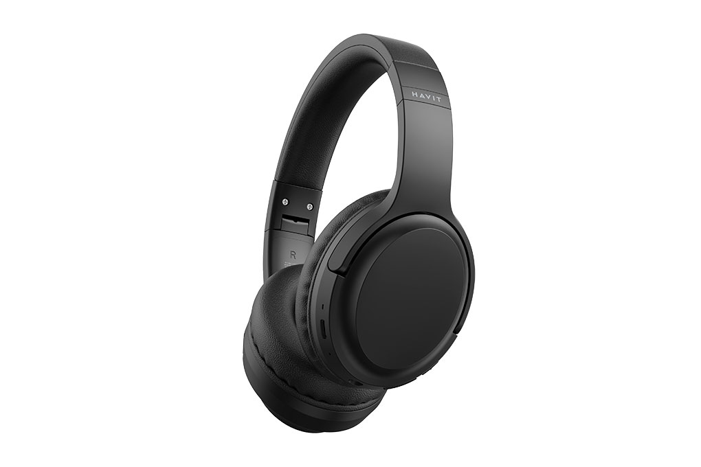Tai nghe Bluetooth Chụp Tai Havit H662BT Màu Đen