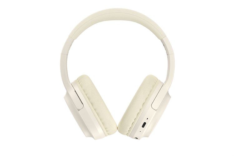 Tai nghe Bluetooth Chụp Tai Havit H662BT Màu Màu be