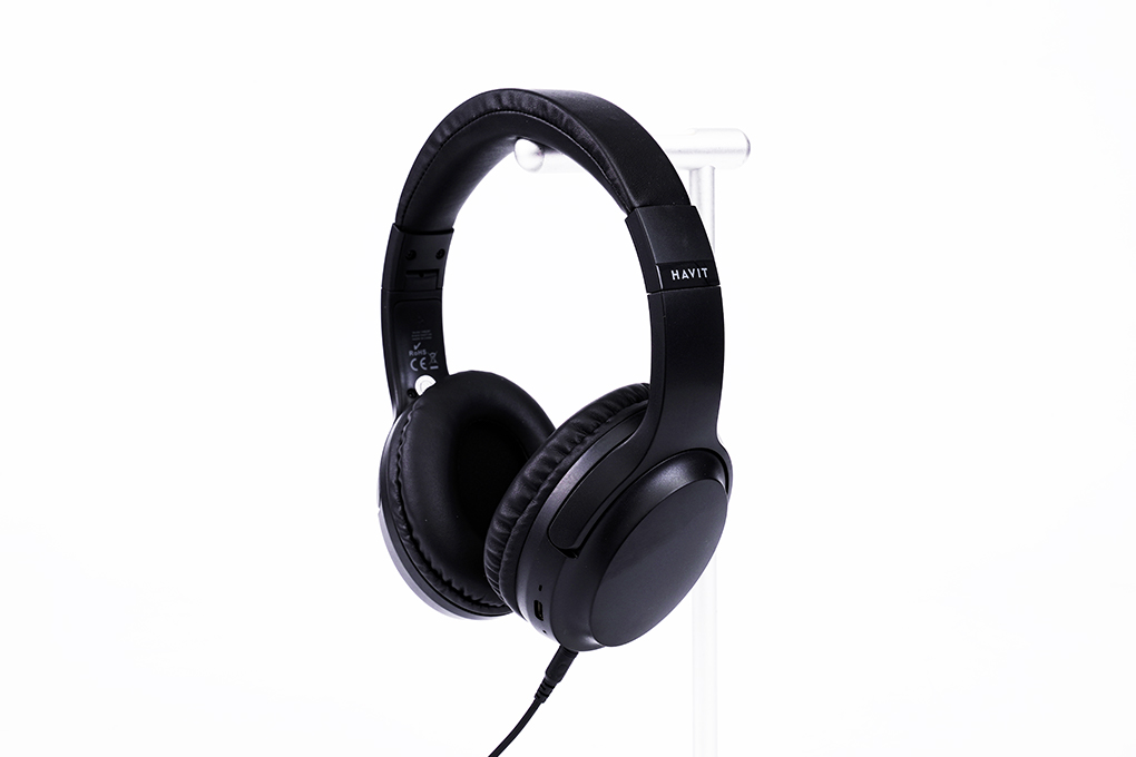 Tai nghe Bluetooth Chụp Tai Havit H662BT Màu Đen