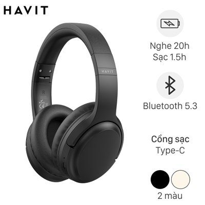 Tai nghe Bluetooth Chụp Tai HAVIT H662BT