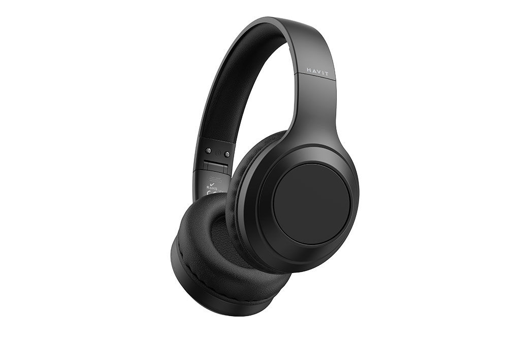 Tai nghe Bluetooth Chụp Tai Havit H661BT Màu Đen
