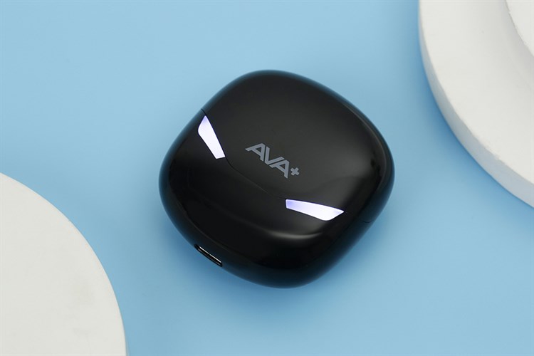 Tai nghe Bluetooth True Wireless AVA+ Buds Life Rider GT07 Màu Đen