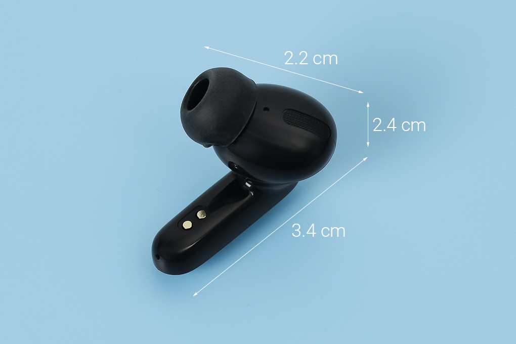 Tai nghe Bluetooth True Wireless AVA+ Buds Life Rider GT07 Màu Đen