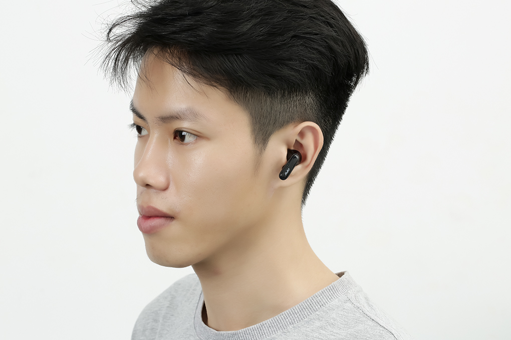 Tai nghe Bluetooth True Wireless AVA+ Buds Life Rider GT07 Màu Đen
