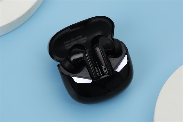 Tai nghe Bluetooth True Wireless AVA+ Buds Life Rider GT07 Màu Đen