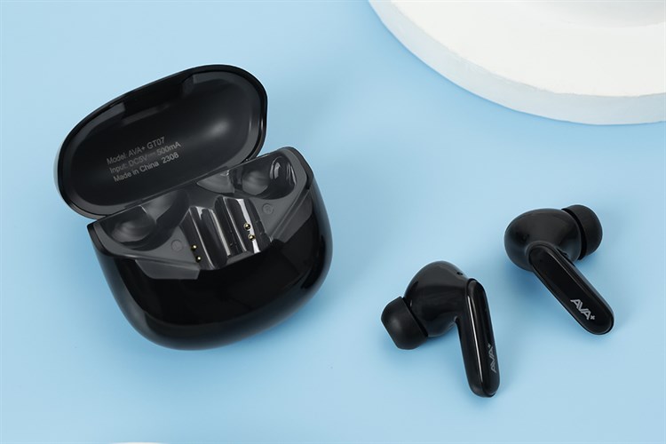 Tai nghe Bluetooth True Wireless AVA+ Buds Life Rider GT07 Màu Đen