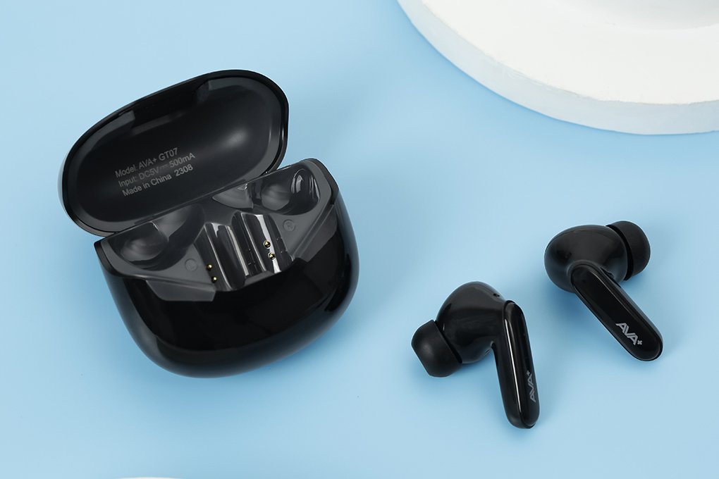 Tai nghe Bluetooth True Wireless AVA+ Buds Life Rider GT07 Màu Đen