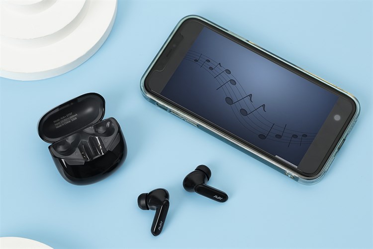 Tai nghe Bluetooth True Wireless AVA+ Buds Life Rider GT07 Màu Đen