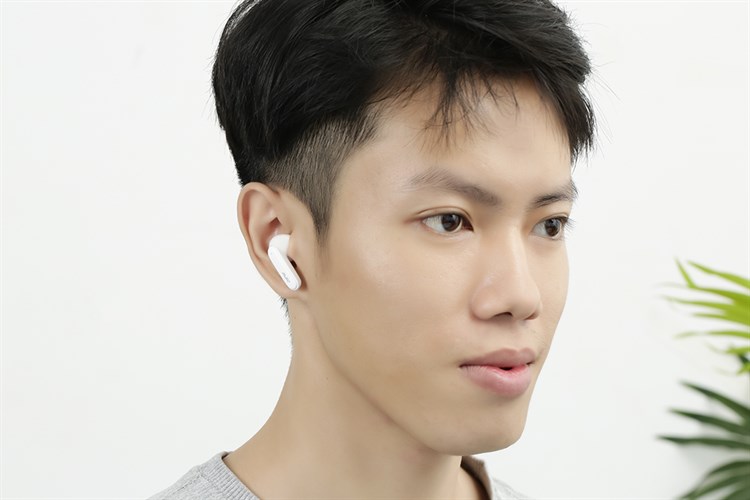 Tai nghe Bluetooth True Wireless AVA+ Buds Life Rider GT07 Màu Trắng