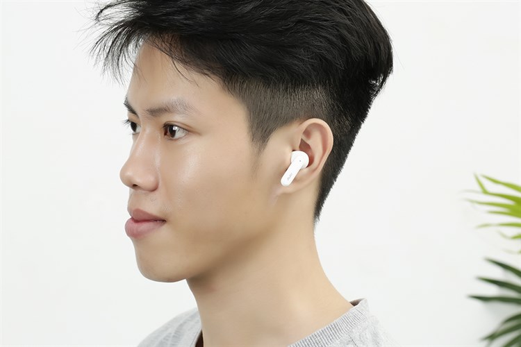 Tai nghe Bluetooth True Wireless AVA+ Buds Life Rider GT07 Màu Trắng