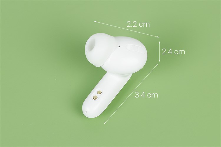 Tai nghe Bluetooth True Wireless AVA+ Buds Life Rider GT07 Màu Trắng