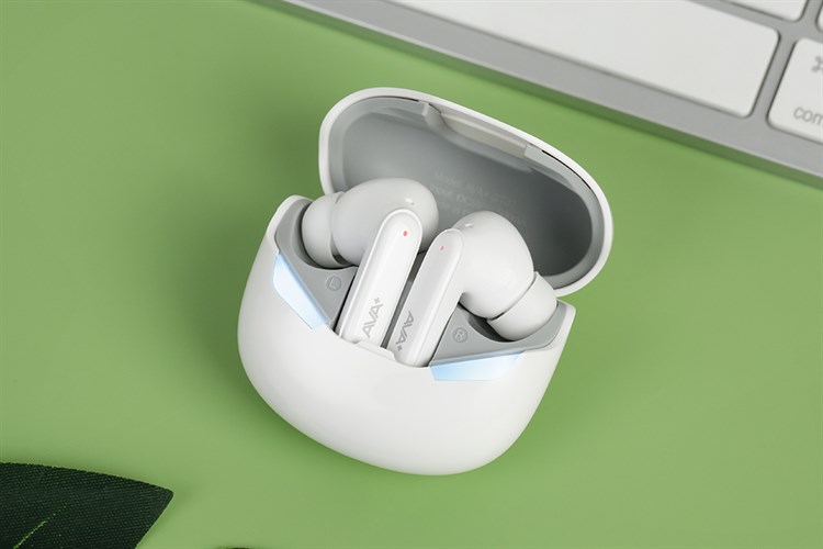 Tai nghe Bluetooth True Wireless AVA+ Buds Life Rider GT07 Màu Trắng