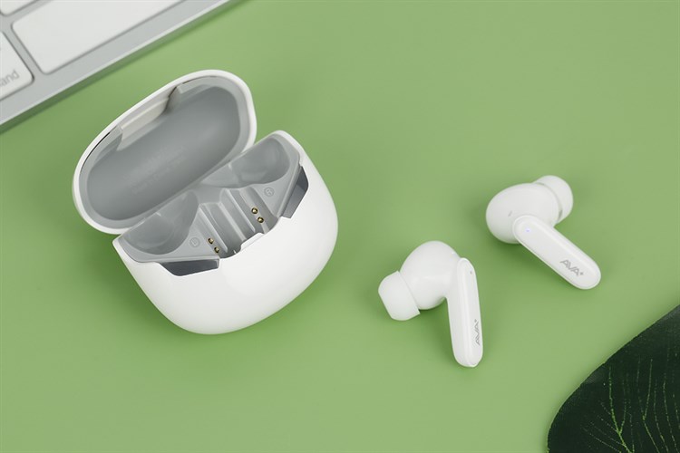 Tai nghe Bluetooth True Wireless AVA+ Buds Life Rider GT07 Màu Trắng