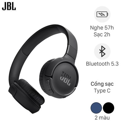 Tai nghe Bluetooth Chụp Tai JBL Tune 520BT