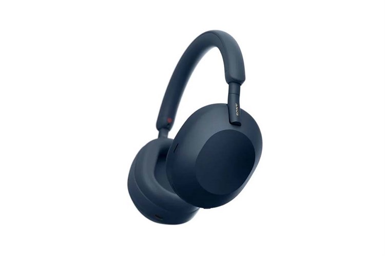 Tai nghe Bluetooth Chụp Tai Sony WH1000XM5 Màu Xanh Dương