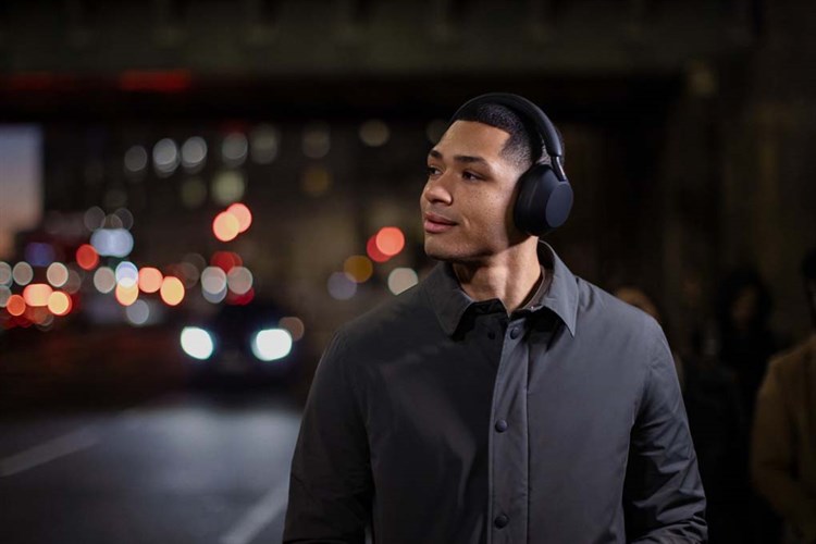 Tai nghe Bluetooth Chụp Tai Sony WH1000XM5 Màu Xanh Dương