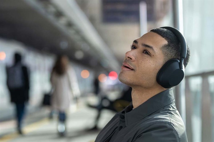 Tai nghe Bluetooth Chụp Tai Sony WH1000XM5 Màu Xanh Dương