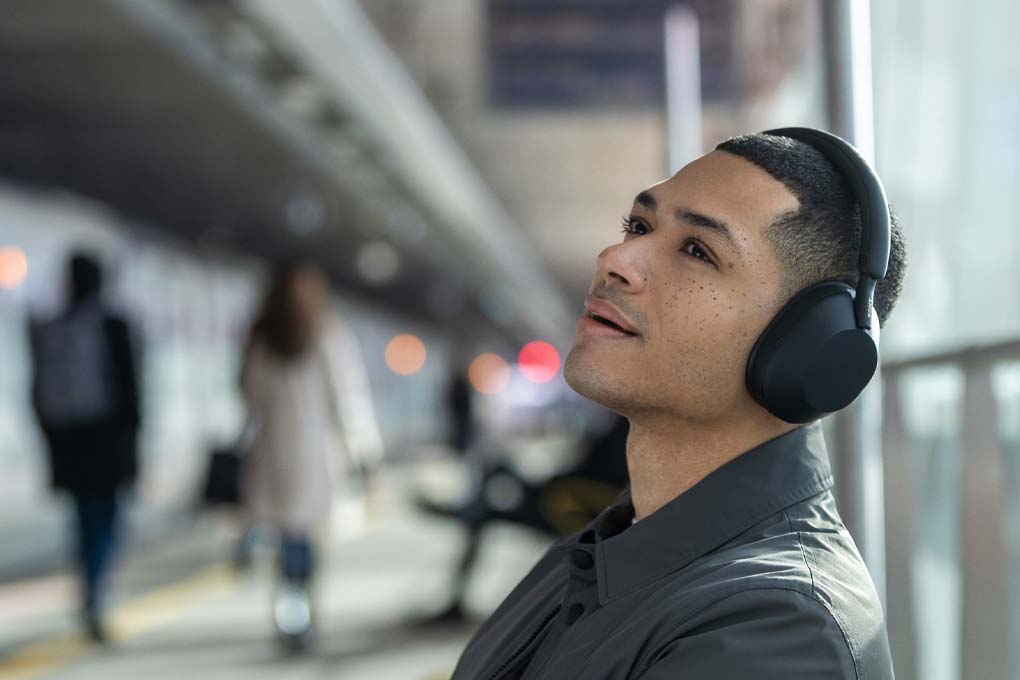 Tai nghe Bluetooth Chụp Tai Sony WH1000XM5 Màu Xanh Dương