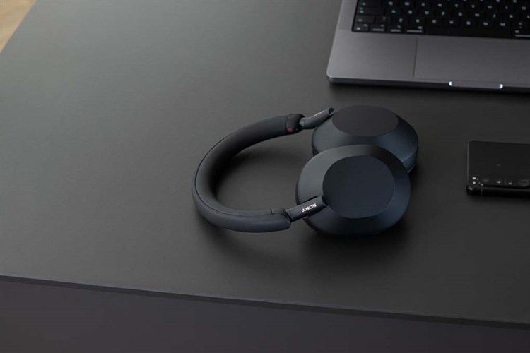 Tai nghe Bluetooth Chụp Tai Sony WH1000XM5 Màu Xanh Dương