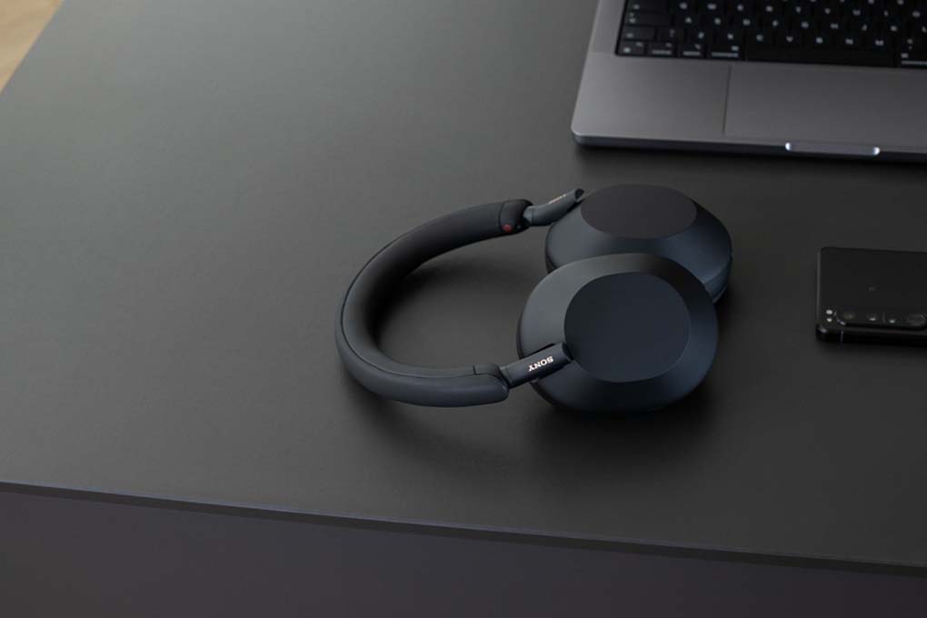 Tai nghe Bluetooth Chụp Tai Sony WH1000XM5 Màu Xanh Dương